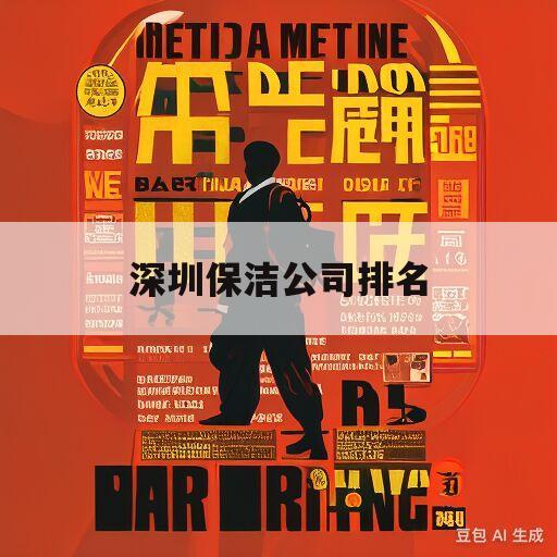 深圳保洁公司排名