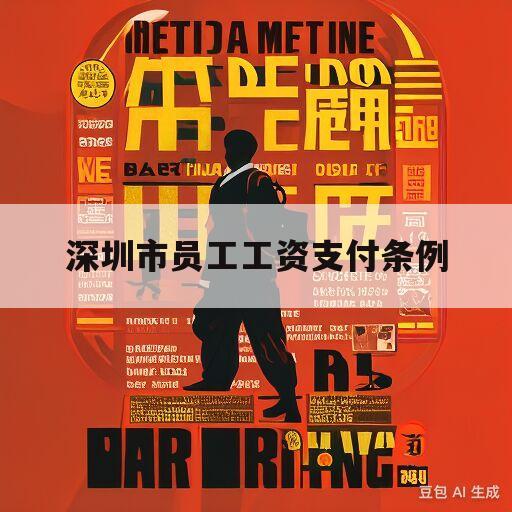 深圳市员工工资支付条例